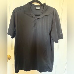 Nike Men's Classic Black Polo Shirt